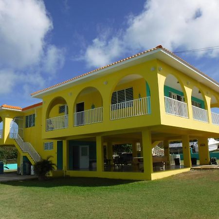 La Casona Beach House Fajardo Exterior foto