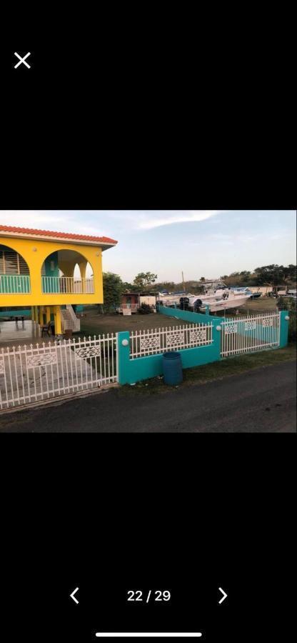 La Casona Beach House Fajardo Exterior foto