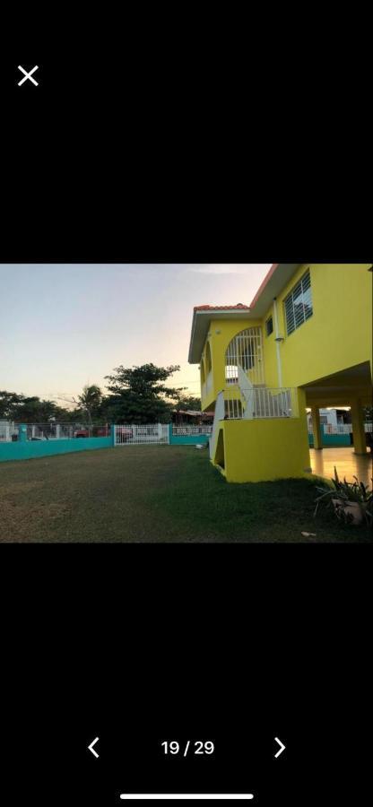 La Casona Beach House Fajardo Exterior foto