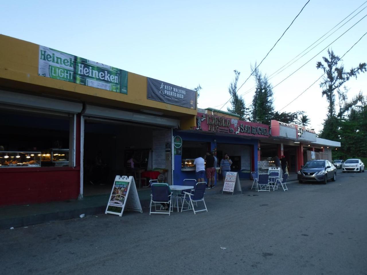 La Casona Beach House Fajardo Exterior foto