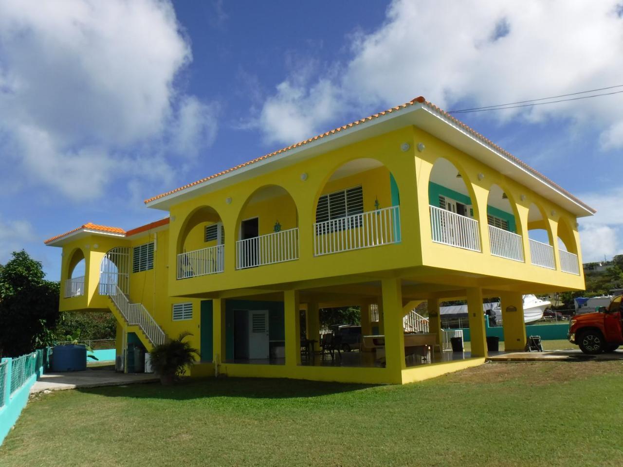 La Casona Beach House Fajardo Exterior foto