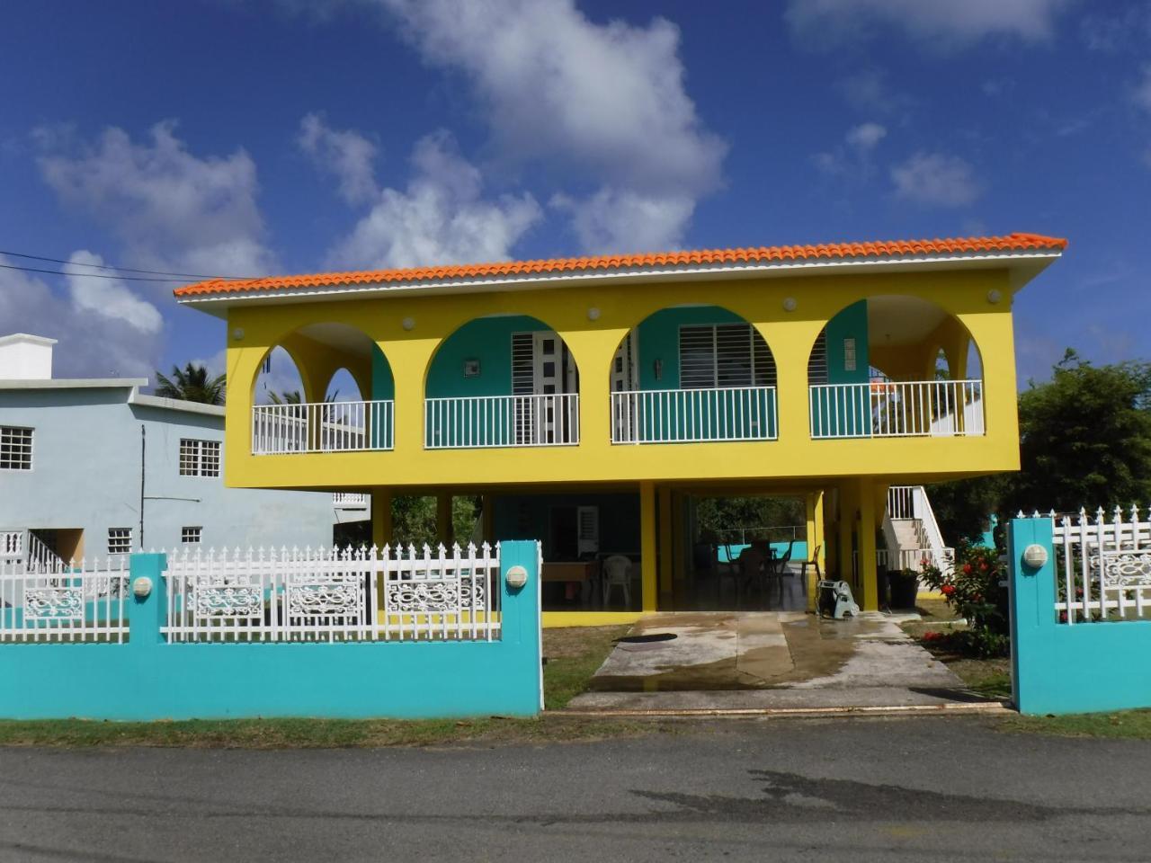 La Casona Beach House Fajardo Exterior foto